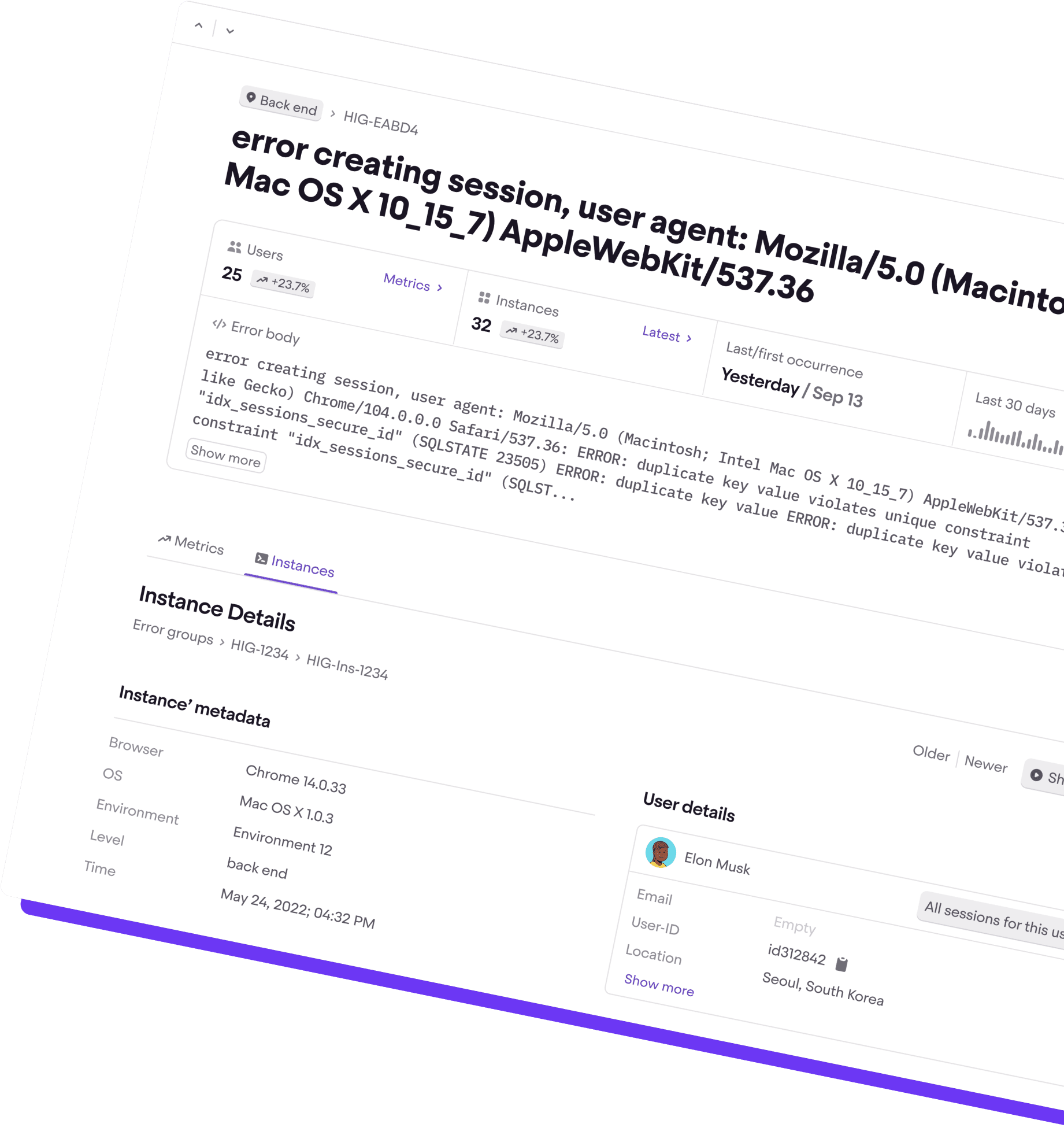 Highlight io The Open Source Monitoring Platform Highlight io the open source monitoring platform