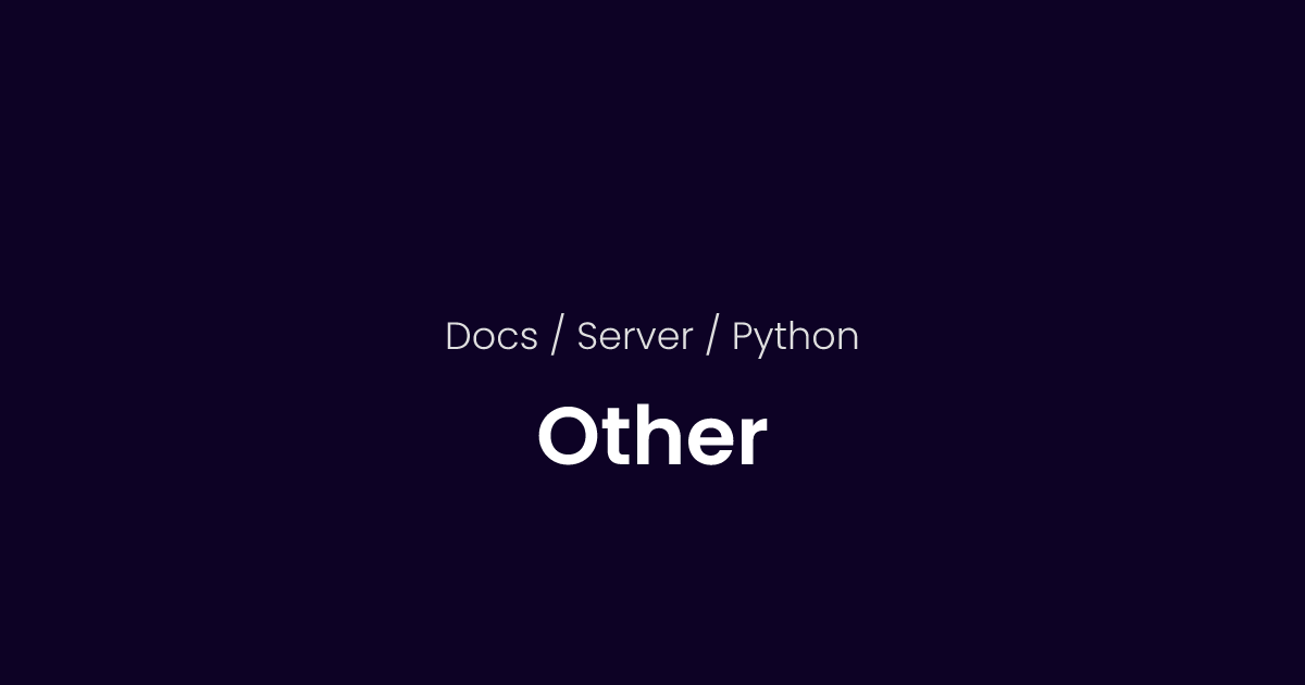 Python App